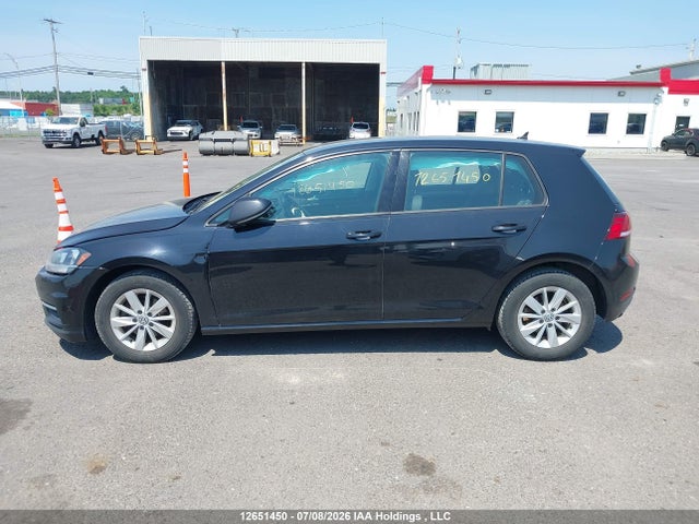 Aukcja sprzedaży 2018 Volkswagen Golf 1.8 Tsi Comfortline/1.8 Tsi Highline/1.8 Tsi Trendline, vin: 3VWG17AU1JM273675, numer aukcji: 12651450