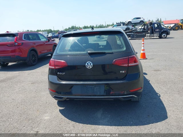 Aukcja sprzedaży 2018 Volkswagen Golf 1.8 Tsi Comfortline/1.8 Tsi Highline/1.8 Tsi Trendline, vin: 3VWG17AU1JM273675, numer aukcji: 12651450