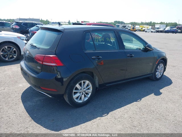 Aukcja sprzedaży 2018 Volkswagen Golf 1.8 Tsi Comfortline/1.8 Tsi Highline/1.8 Tsi Trendline, vin: 3VWG17AU1JM273675, numer aukcji: 12651450