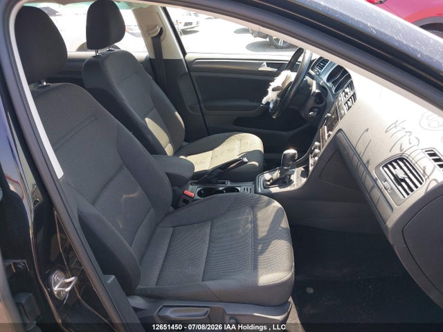 Aukcja sprzedaży 2018 Volkswagen Golf 1.8 Tsi Comfortline/1.8 Tsi Highline/1.8 Tsi Trendline, vin: 3VWG17AU1JM273675, numer aukcji: 12651450