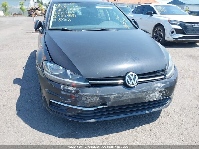 Aukcja sprzedaży 2018 Volkswagen Golf 1.8 Tsi Comfortline/1.8 Tsi Highline/1.8 Tsi Trendline, vin: 3VWG17AU1JM273675, numer aukcji: 12651450