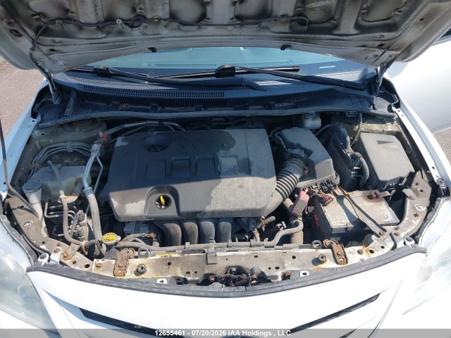 12655461 :رقم المزاد ، 2T1BU4EE3DC027486 vin ، 2013 Toyota Corolla Ce مزاد بيع