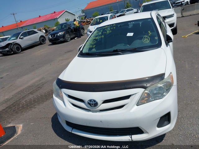 12655461 :رقم المزاد ، 2T1BU4EE3DC027486 vin ، 2013 Toyota Corolla Ce مزاد بيع