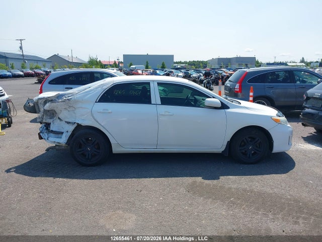 12655461 :رقم المزاد ، 2T1BU4EE3DC027486 vin ، 2013 Toyota Corolla Ce مزاد بيع