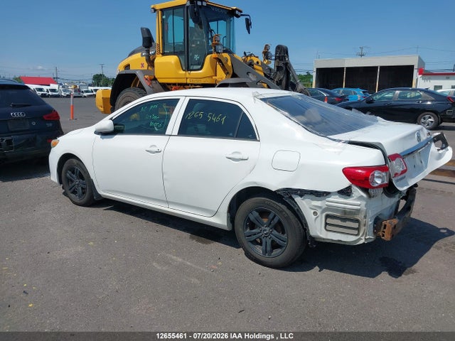 12655461 :رقم المزاد ، 2T1BU4EE3DC027486 vin ، 2013 Toyota Corolla Ce مزاد بيع