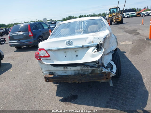12655461 :رقم المزاد ، 2T1BU4EE3DC027486 vin ، 2013 Toyota Corolla Ce مزاد بيع
