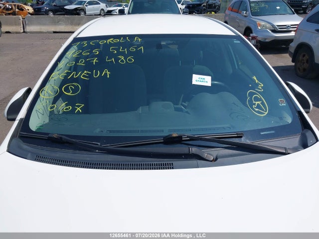 12655461 :رقم المزاد ، 2T1BU4EE3DC027486 vin ، 2013 Toyota Corolla Ce مزاد بيع