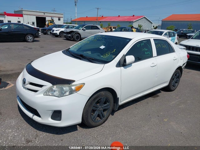 12655461 :رقم المزاد ، 2T1BU4EE3DC027486 vin ، 2013 Toyota Corolla Ce مزاد بيع