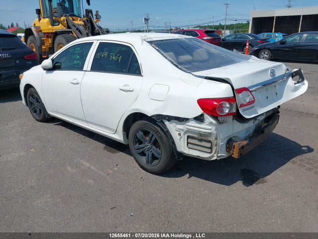 12655461 :رقم المزاد ، 2T1BU4EE3DC027486 vin ، 2013 Toyota Corolla Ce مزاد بيع