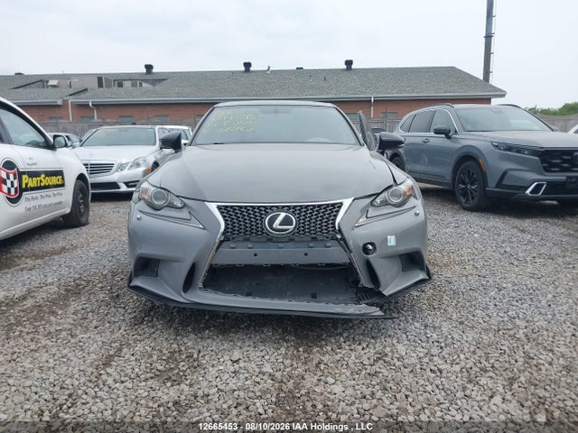 Продажа на аукционе авто 2015 Lexus Is 250, vin: JTHCF1D21F5025982, номер лота: 12665453