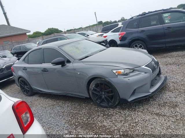 Продажа на аукционе авто 2015 Lexus Is 250, vin: JTHCF1D21F5025982, номер лота: 12665453