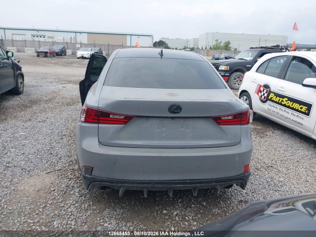 Продажа на аукционе авто 2015 Lexus Is 250, vin: JTHCF1D21F5025982, номер лота: 12665453