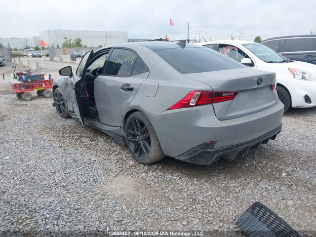 Продажа на аукционе авто 2015 Lexus Is 250, vin: JTHCF1D21F5025982, номер лота: 12665453