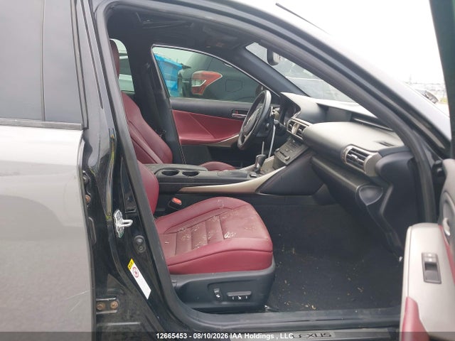 Продажа на аукционе авто 2015 Lexus Is 250, vin: JTHCF1D21F5025982, номер лота: 12665453