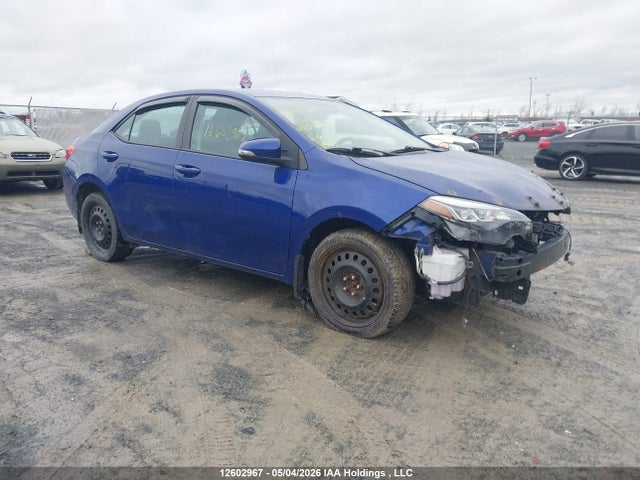 Toyota COROLLA SE 2017 2T1BURHE8HC858030 Image 1