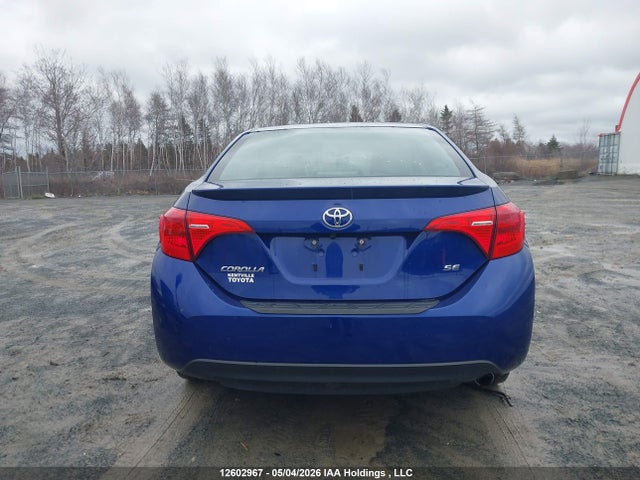 Toyota COROLLA SE 2017 2T1BURHE8HC858030 Image 17