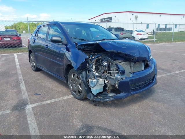 2009 Toyota Matrix Wagon მანქანა იყიდება აუქციონზე, vin: 2T1KU40E89C138730, აუქციონის ნომერი: 12623089