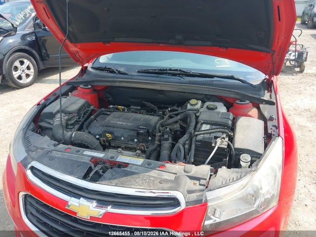 Chevrolet CRUZE LT 2015 1G1PC5SB4F7179816 Image 10
