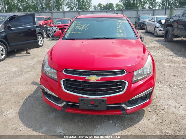 Chevrolet CRUZE LT 2015 1G1PC5SB4F7179816 Image 13