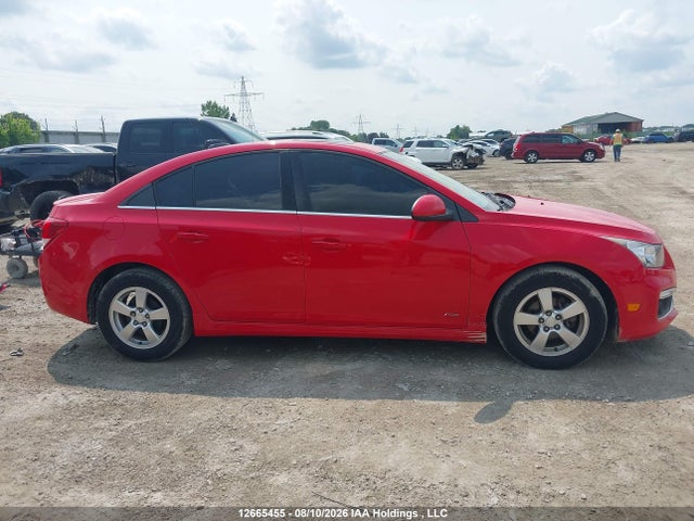 Chevrolet CRUZE LT 2015 1G1PC5SB4F7179816 Image 14