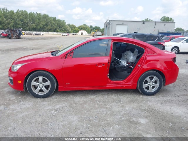 Chevrolet CRUZE LT 2015 1G1PC5SB4F7179816 Image 15
