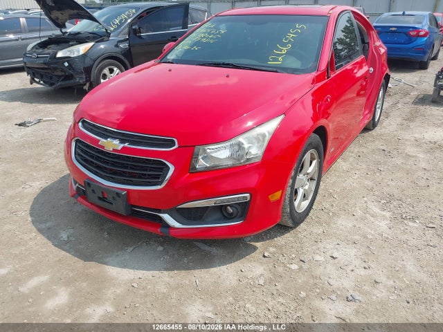 Chevrolet CRUZE LT 2015 1G1PC5SB4F7179816 Image 2