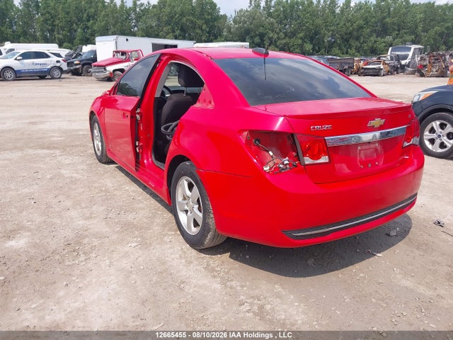 Chevrolet CRUZE LT 2015 1G1PC5SB4F7179816 Image 3