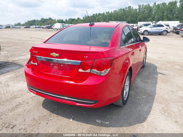 Chevrolet CRUZE LT 2015 1G1PC5SB4F7179816 Image 4