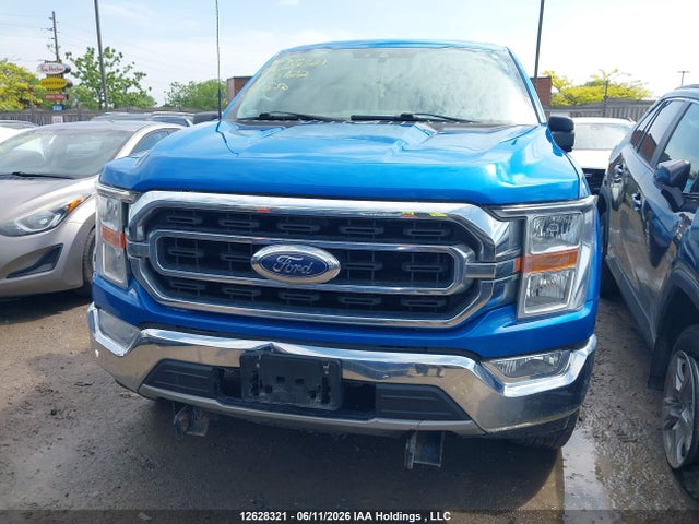 Ford F-150 Xlt 2021 1FTFX1E53MKE13122 Image 12