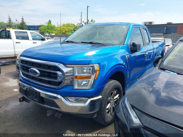 Auction sale of the 2021 Ford F-150 Xlt, vin: 1FTFX1E53MKE13122, lot number: 12628321