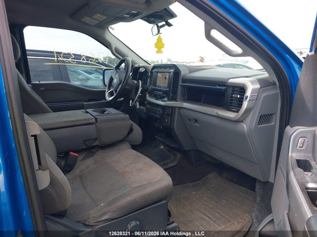 Ford F-150 Xlt 2021 1FTFX1E53MKE13122 Image 5