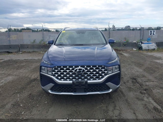 Hyundai Santa Fe Sel 2022 5NMS3DAJ4NH416204 Image 11