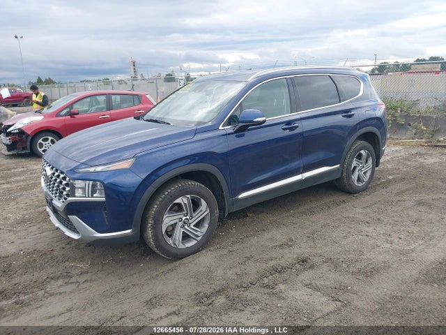 Hyundai Santa Fe Sel 2022 5NMS3DAJ4NH416204 Image 2