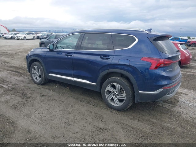 Hyundai Santa Fe Sel 2022 5NMS3DAJ4NH416204 Image 3
