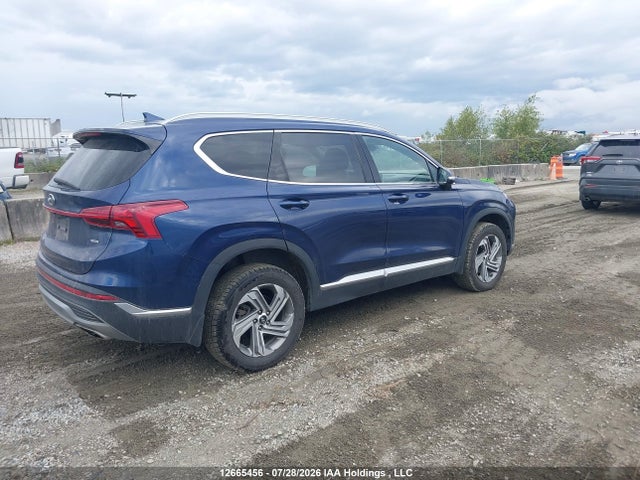 Hyundai Santa Fe Sel 2022 5NMS3DAJ4NH416204 Image 4