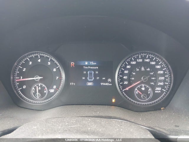 Hyundai Santa Fe Sel 2022 5NMS3DAJ4NH416204 Image 7