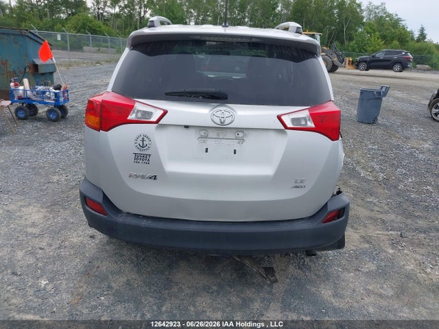Auction sale of the 2014 Toyota Rav4 Le, vin: 2T3BFREV2EW203023, lot number: 12642923