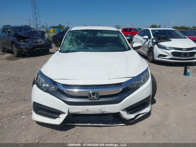 Honda Civic Lx 2018 2HGFC2F57JH006750 Image 10