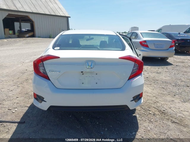 Honda Civic Lx 2018 2HGFC2F57JH006750 Image 14