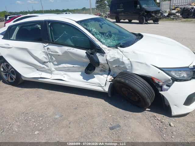 Honda Civic Lx 2018 2HGFC2F57JH006750 Image 6