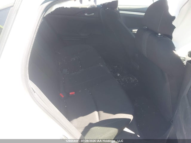 Honda Civic Lx 2018 2HGFC2F57JH006750 Image 8