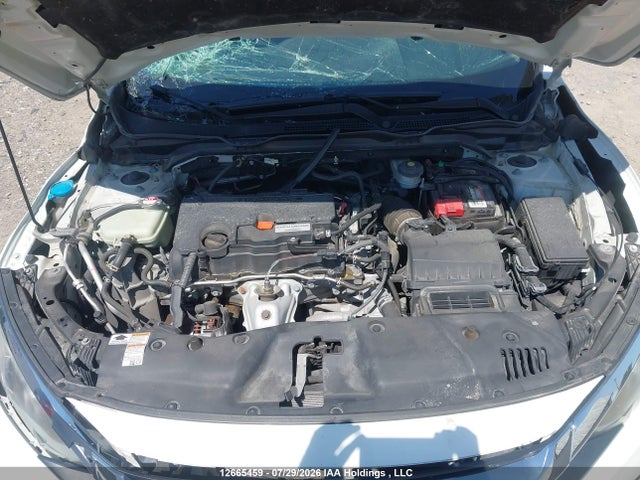 Honda Civic Lx 2018 2HGFC2F57JH006750 Image 9