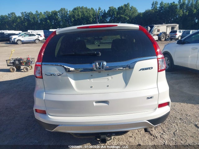 Продажа на аукционе авто 2015 Honda Cr-v Se, vin: 2HKRM4H43FH123426, номер лота: 12665460