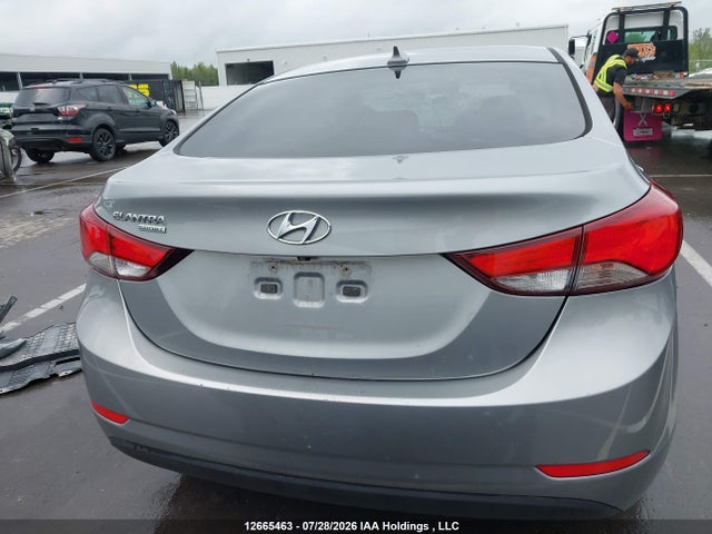 Aukcja sprzedaży 2016 Hyundai Elantra, vin: KMHDH4AE9GU541509, numer aukcji: 12665463