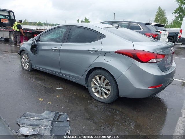 Auction sale of the 2016 Hyundai Elantra, vin: KMHDH4AE9GU541509, lot number: 12665463