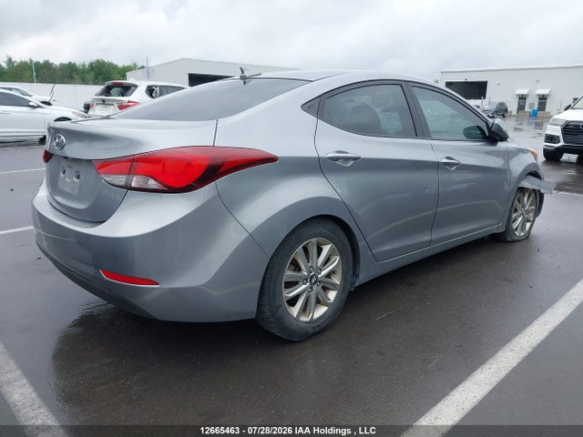 2016 Hyundai Elantra მანქანა იყიდება აუქციონზე, vin: KMHDH4AE9GU541509, აუქციონის ნომერი: 12665463