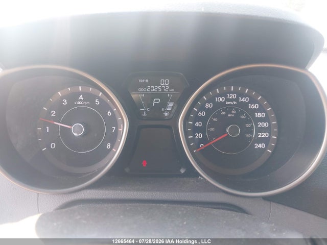 Aukcja sprzedaży 2011 Hyundai Elantra Gl, vin: 5NPDH4AE8BH042790, numer aukcji: 12665464