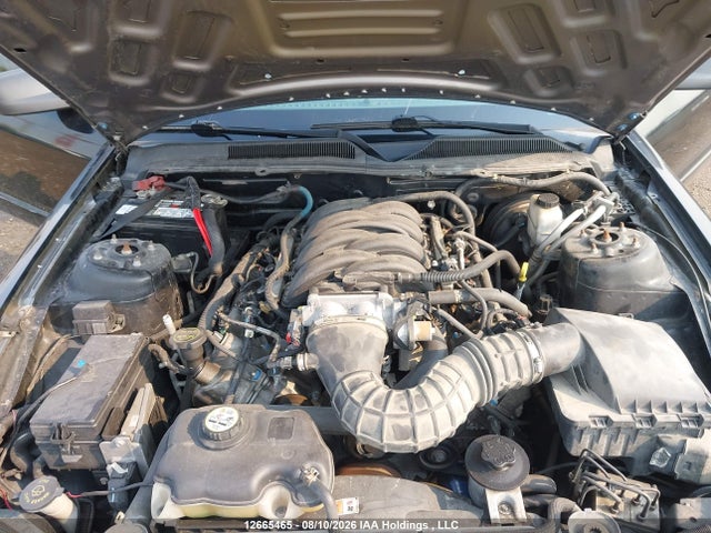 12665465 :رقم المزاد ، 1ZVHT85H295114277 vin ، 2009 Ford Mustang Gt مزاد بيع