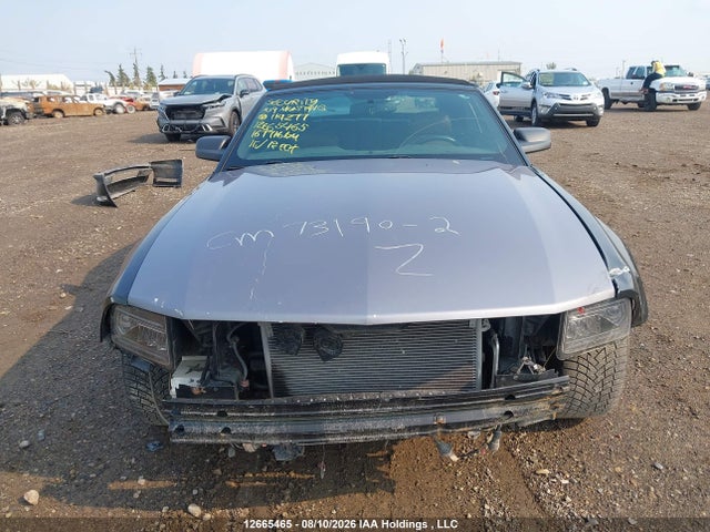 12665465 :رقم المزاد ، 1ZVHT85H295114277 vin ، 2009 Ford Mustang Gt مزاد بيع