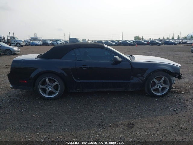 12665465 :رقم المزاد ، 1ZVHT85H295114277 vin ، 2009 Ford Mustang Gt مزاد بيع
